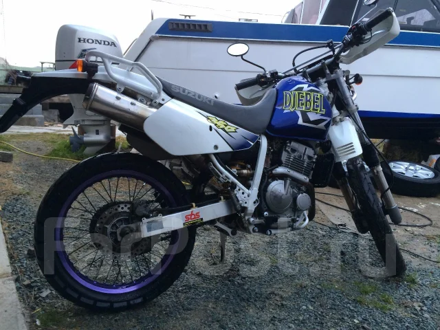 Компрессия suzuki djebel 250