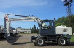 Колесный экскаватор TVEX 180W, 2019 в Краснодаре Твэкс TVEX-180W. Колесный экскаватор TVEX 180W, 0,80 куб. м.