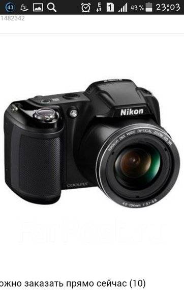 Nikon coolpix l830 примеры фото