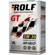 ROLF. Вязкость 5W30, синтетическое