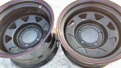 Steel Wheels. 10.0x15, 5x139.70, ET-40, ЦО 110,0 мм.