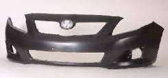 Бампер. Toyota Corolla, NRE150, ZZE150, ADE150, NDE150