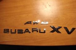 Эмблема. Subaru XV