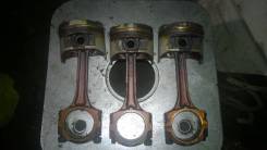Поршень. Toyota: Corolla, Tercel, Corsa, Cynos, Corona, Raum, Corolla II, Caldina, Carina, Paseo, Sprinter, Corolla 2 Двигатели: 5EFE, 3E, 3ETE, 3EE...