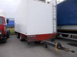 Ford Transit Jumbo. Прицеп рефрижератор Jambo, 13 000 кг.
