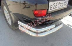 Кенгурятники. Toyota Land Cruiser Prado, GRJ120, GRJ120W, KDJ120, KDJ120W, KZJ120, LJ120, RZJ120, RZJ120W, TRJ120, TRJ120W, VZJ120, VZJ120W