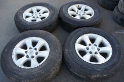*Продам комплект колес, возможна отправка. 7.5x17 6x139.70 ET30 ЦО 105,0 мм.
