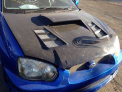 Капот. Subaru Impreza WRX STI, GDB