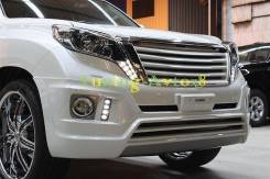 Решетка радиатора. Toyota Land Cruiser Prado, GDJ150W