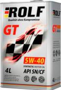 ROLF. Вязкость 5W40, синтетическое