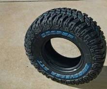 Cooper Discoverer STT. Грязь MT, без износа, 4 шт