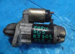 Стартер. Subaru Legacy, BL5, BP5 Subaru Forester, SG5 Subaru Impreza, GG3, GG2, GD9, GG9, GD3, GD2 Двигатели: EJ20Y, EJ203, EJ204, EJ202, EJ205, EJ201...
