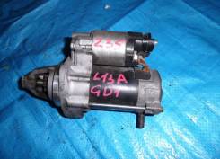 Стартер. Honda Jazz Honda Mobilio, DBA-GB1, CBA-GB1, DBA-GB2 Honda Fit, GD1, UA-GD4, CBA-GD4, DBA-GD2, UA-GD2, DBA-GD1, UA-GD3, UA-GD1, CBA-GD3 Двигат...