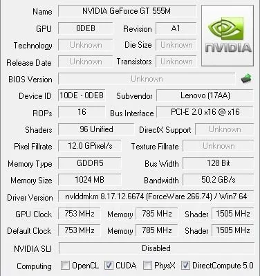 Lenovo IdeaPad Y570. 2����, ��� 8 ��, ���� 750���, WiFi: 1, Bluetooth: 1 ����