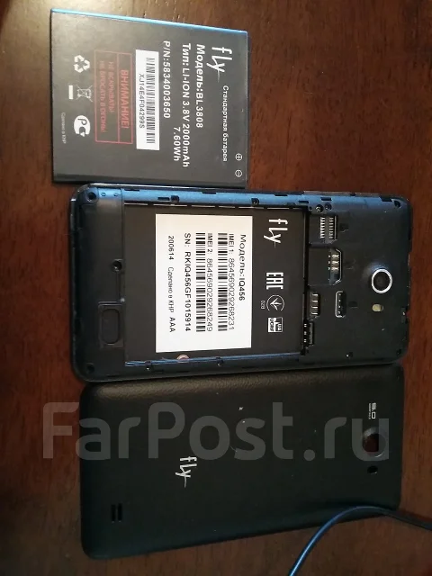 Fly IQ456 Era Life 2. �/� ����