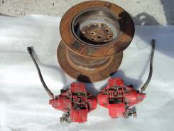 Тормозная система. Toyota Altezza, GXE10W, JCE10W, JCE15, GXE15W, JCE10, GXE10, GXE15, SXE10, JCE15W Двигатели: 2JZGE, 3SGE, 1GFE