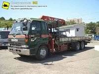 Бортовые грузовики с манипулятором.