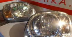 Фара. Nissan March