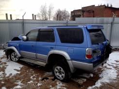 Ступица. Toyota Hilux Surf, KZN185, KZN185G, KZN185W Двигатель 1KZTE