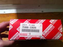 Наклейка. Toyota Camry, AVV50 Двигатель 2ARFXE