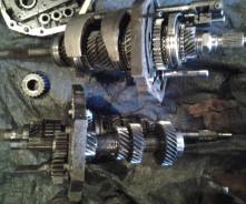 МКПП. Nissan Datsun, QD22 Двигатель QD32