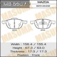Колодка тормозная дисковая. Ford Focus, CAP, CB4, CA5 Ford EcoSport, CR1 Ford C-MAX, CAP, CB3 Mazda: Training Car, Premacy, Axela, Mazda3, Mazda5, Bia...