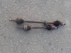 Привод. Toyota Raum, NCZ20 Двигатель 1NZFE