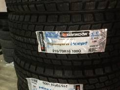 Hankook DynaPro i*cept RW08. Зимние, без шипов, 2014 год, без износа, 4 шт