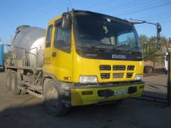Isuzu Giga. Продается бетоносмеситель , 6 куб, 1999, полная пошлина., 19 000 куб. см., 6,00 куб. м.