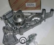 Помпа водяная. Toyota: Celsior, Crown, GS300, Tundra, GS30, GS350, 4Runner, GX470, Crown Majesta, Land Cruiser, Sequoia, Soarer Двигатели: 3UZFE, 1UZF...