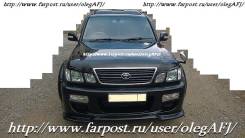 Накладка на фару. Toyota Land Cruiser Cygnus, UZJ100W Lexus LX470, UZJ100 Двигатель 2UZFE