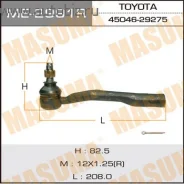 ���������� ������� ���� "Masuma" ME-2991R #T19# RH 44200-44060, 44200-44120, 44200-44290, 45046-29275, 45046-29335 ����