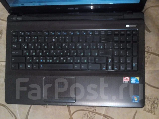 Asus K52JE. 2,3����, ��� 3072 ��, ���� 320���, WiFi: 1 ����