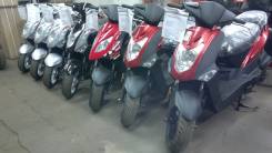 Kymco. 49 куб. см., исправен, без птс, без пробега