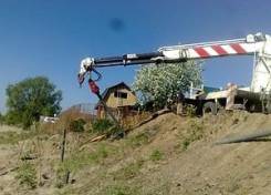 Сваи винтовые.