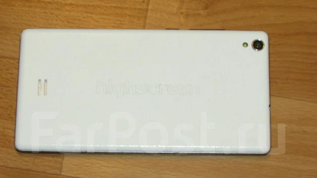 Highscreen Spade. ����� ����