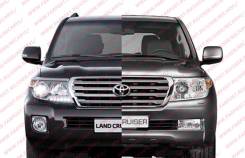 Подножка. Toyota Land Cruiser, URJ202, URJ202W, UZJ200, UZJ200W, VDJ200