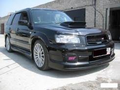Накладка на фару. Subaru Forester, SG5, SG9, SG9L
