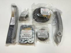 Цепь газораспределения. Mitsubishi Pajero, V46W, V26W, V46V, V26C, V26WG, V46WG Mitsubishi Challenger, K97WG Mitsubishi Delica, PE8W, PF8W, PD8W Двига...