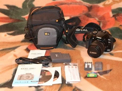 Canon EOS 400D ����
