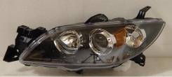 Фара. Mazda Axela, BK3P, BK5P, BKEP Mazda Mazda3, BK Двигатели: L3VDT, L3VE, MZCD, MZRCD, MZR, Y601, DISI, LF17, Z6, ZJVE, RF7J
