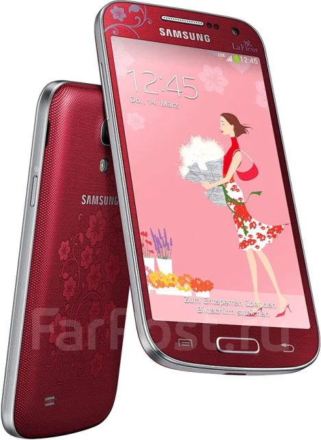 Samsung Galaxy S4 La Fleur GT-i9500 ����