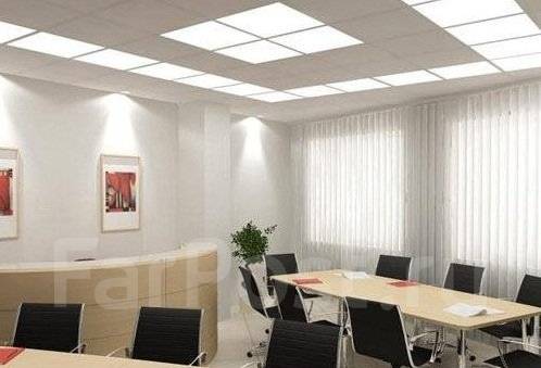 Светильник светодиодный для подвесного потолка Армстронг, новый, в ...