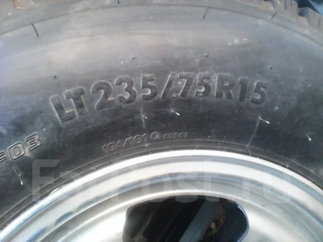 Hankook Dynamic AT RF 03. �����������, ����� ����
