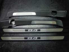 Накладка на порог. Subaru Legacy, BL, BL5, BL9, BLE, BP, BP5, BP9, BPE, BPH
