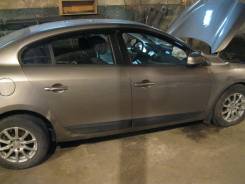 Защита антигравийная Renault Fluence