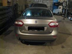Обшивка крышки багажника Renault Fluence