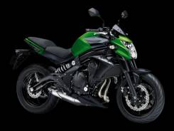 Kawasaki ER-6n. 649 куб. см., исправен, птс, без пробега