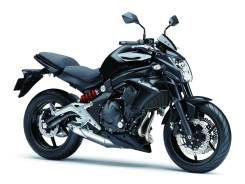 Kawasaki ER-6n. 649 куб. см., исправен, птс, без пробега