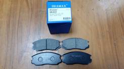 Колодка тормозная. Toyota Rush, J210, J200, J200E, J210E Toyota Cami, J102E, J122E, J100E Daihatsu Terios Двигатели: 3SZVE, HCEJ, K3VT, K3VE